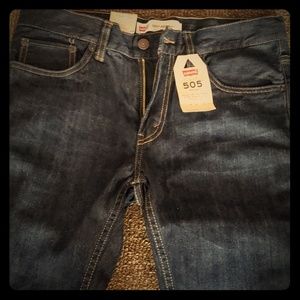 Levi 505 jeans